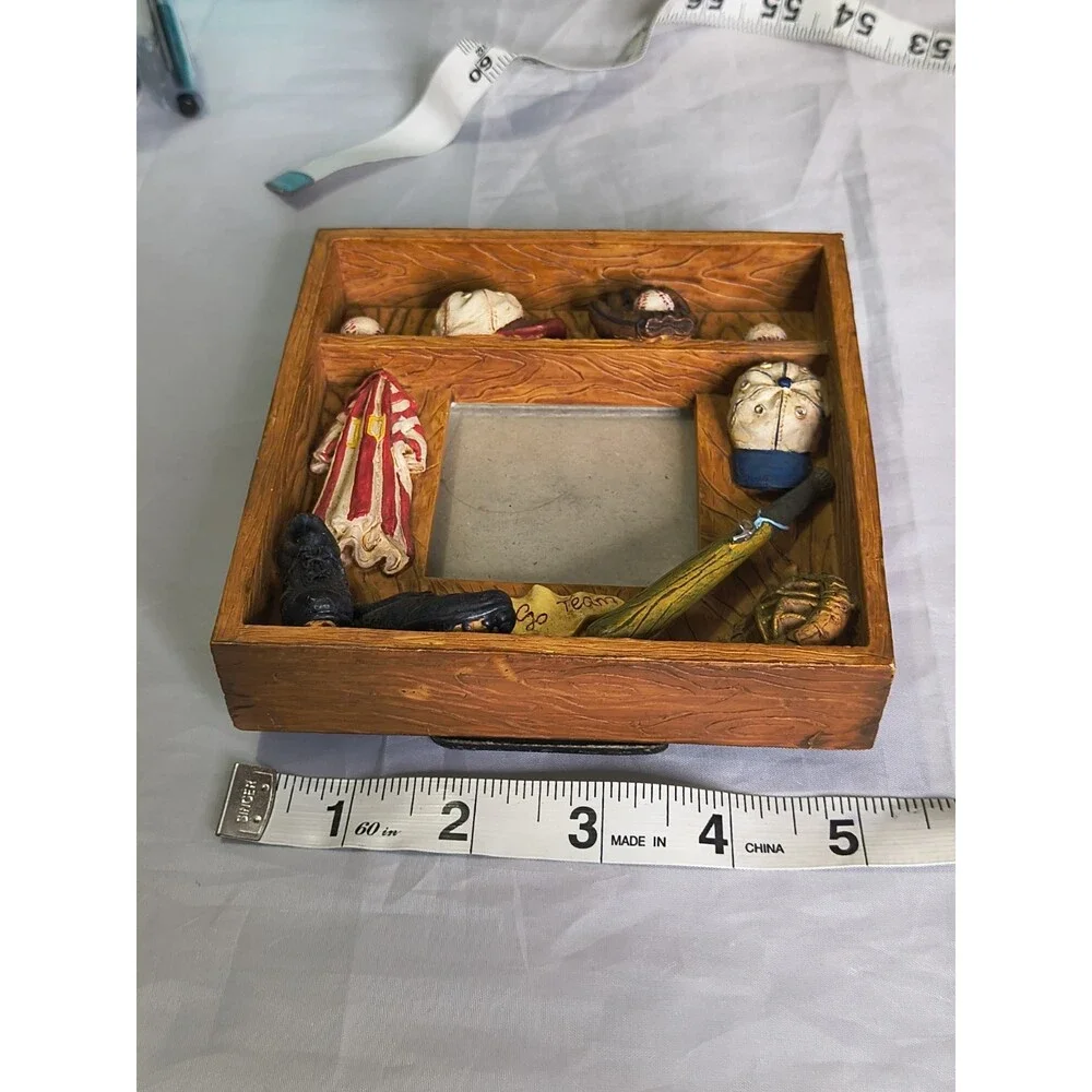 Rivers Edge Go Team Player Baseball Picture Frame-3D (2.6